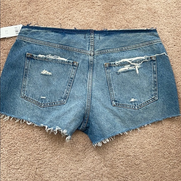 Blue Jean Shorts - Picture 2 of 4